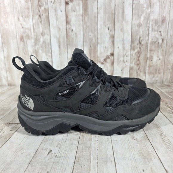 The North Face DryVent Men Hiking Shoes‎ Black Size 7 US NF0A818Q